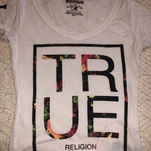 True Religion Logo Short Sleeve Tee